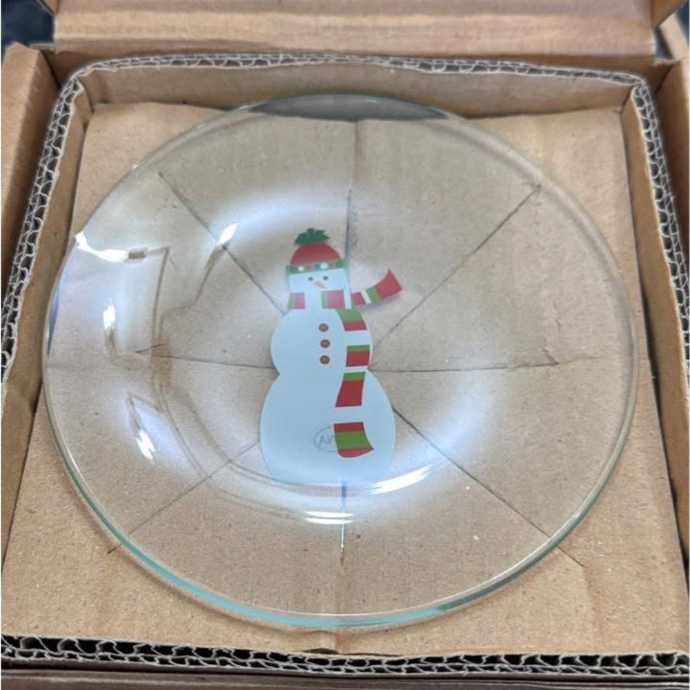 Pampered Chef Plates & Tray